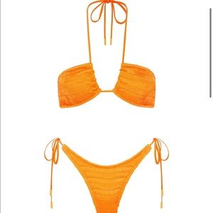 Triangl Desert Aster size M bikini 🧡